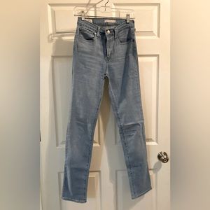 Levi’s Premium 724 Straight Leg Jeans 27x34